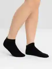 Черный женские короткие носки