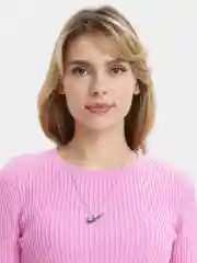 Цепочка на шею "Пламя" с логотипом Nike (Найк), 60 см