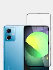 Прозрачный защитное стекло Broscorp для Xiaomi Redmi Note 12 5G, с олеофобным покрытием
