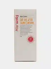 Кремовый солнцезащитный крем DR-V8 Vita Sun Cream SPF 50, без масел