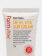 Кремовый солнцезащитный крем DR-V8 Vita Sun Cream SPF 50, без масел