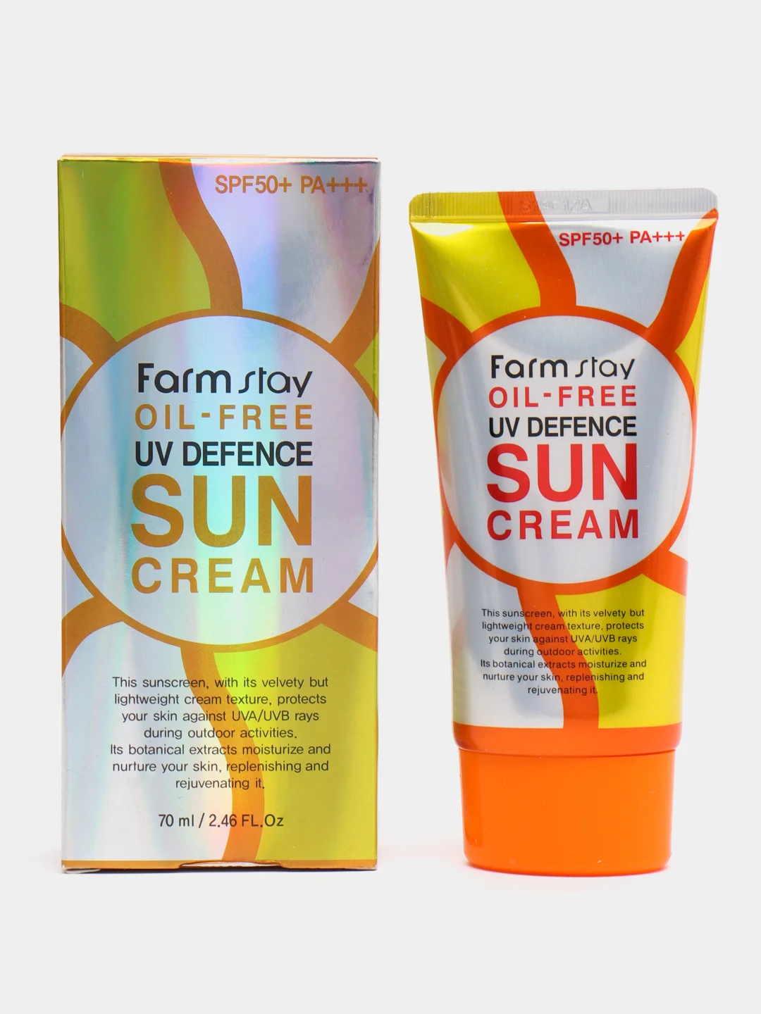 Молочный солнцезащитный крем DR-V8 Vita Sun Cream SPF 50, без масел