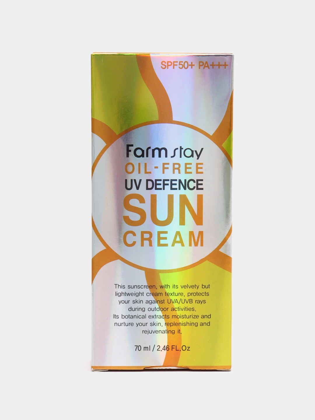 Молочный солнцезащитный крем DR-V8 Vita Sun Cream SPF 50, без масел