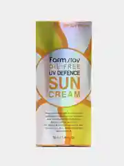 Молочный солнцезащитный крем DR-V8 Vita Sun Cream SPF 50, без масел