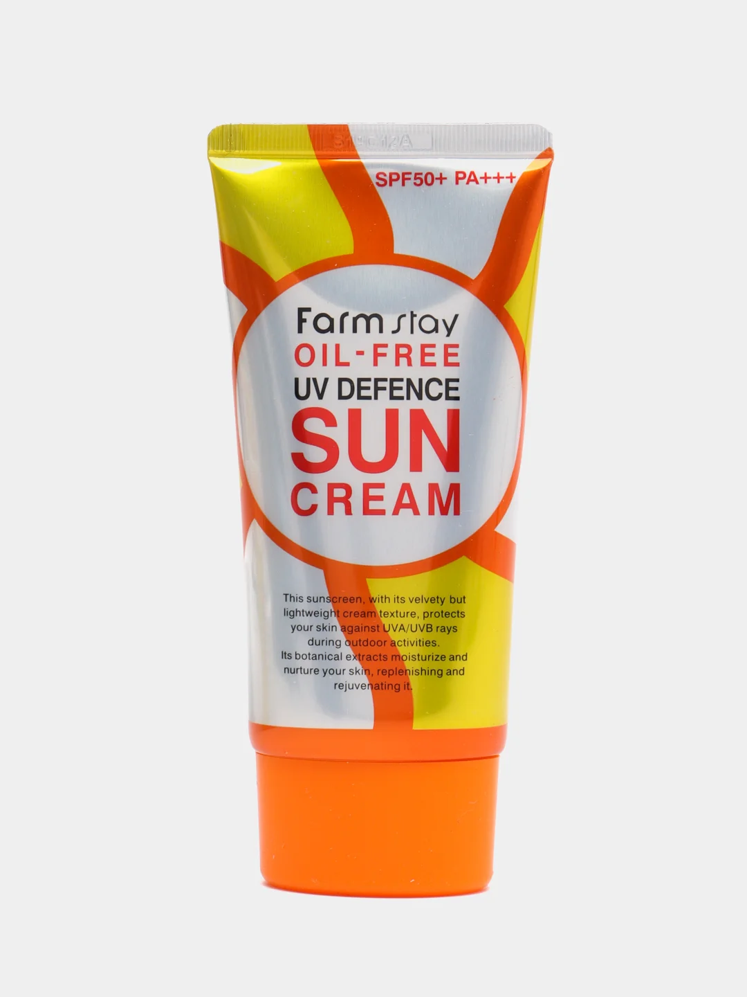 Молочный солнцезащитный крем DR-V8 Vita Sun Cream SPF 50, без масел