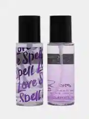 Фиолетовый ароматный Спрей для тела Victoria Secret с шиммером