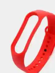 Зеленый ремешок для Xiaomi Mi Band 7 силиконовый фитнес браслет