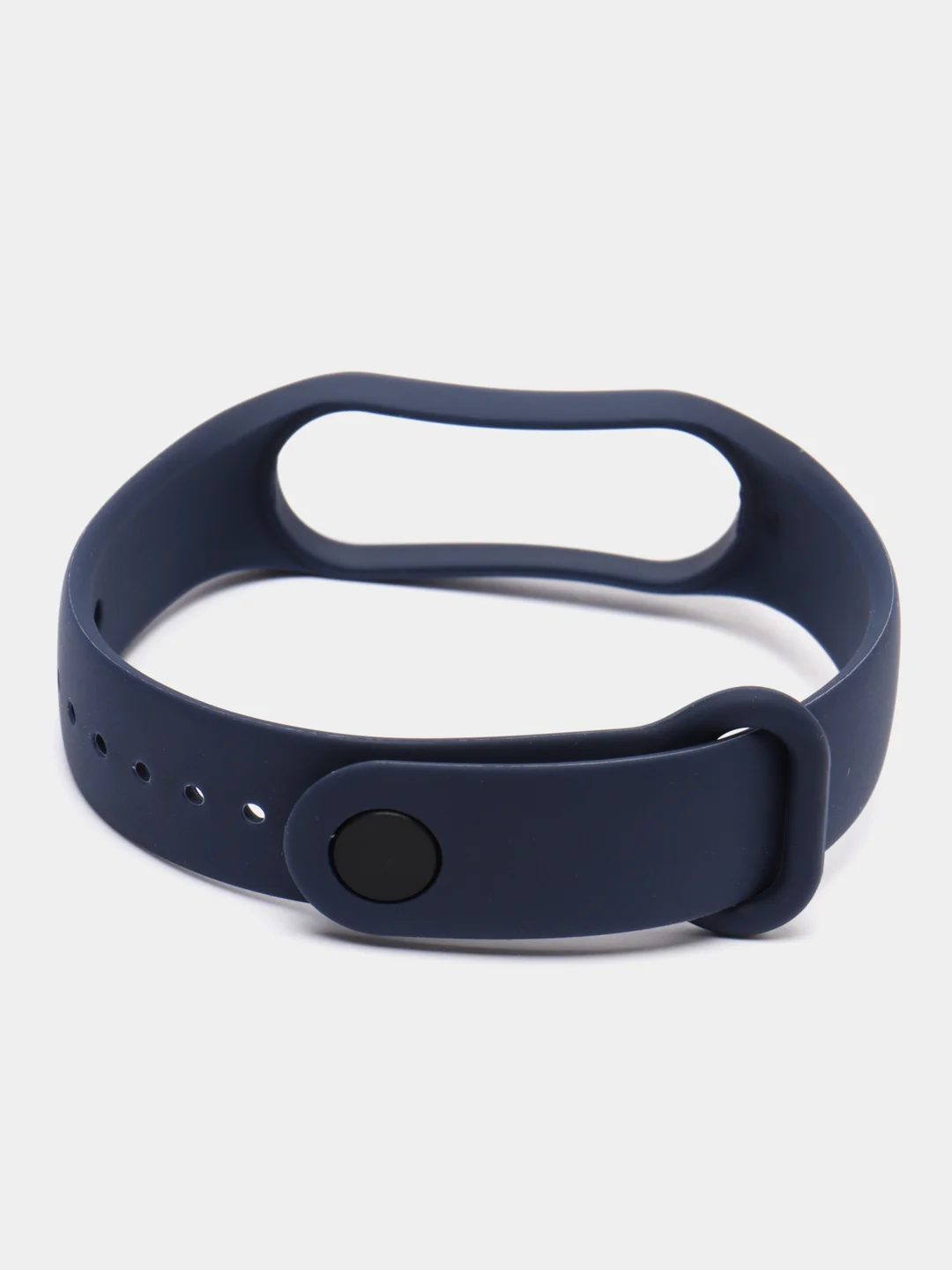 Синий ремешок для Xiaomi Mi Band 7 силиконовый фитнес браслет