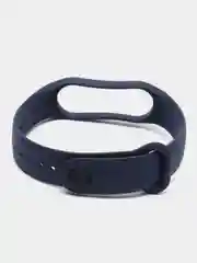 Синий ремешок для Xiaomi Mi Band 7 силиконовый фитнес браслет