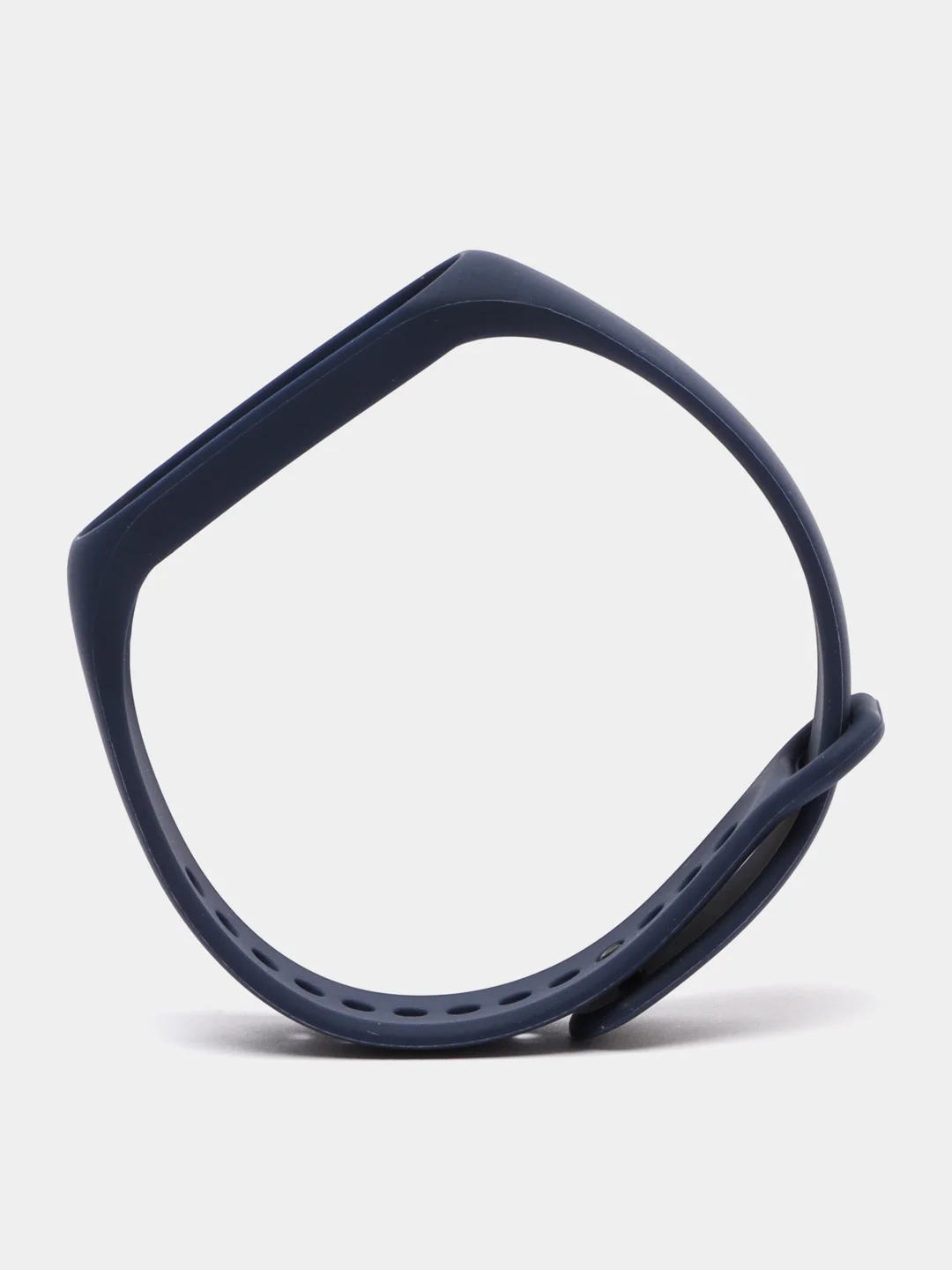 Синий ремешок для Xiaomi Mi Band 7 силиконовый фитнес браслет