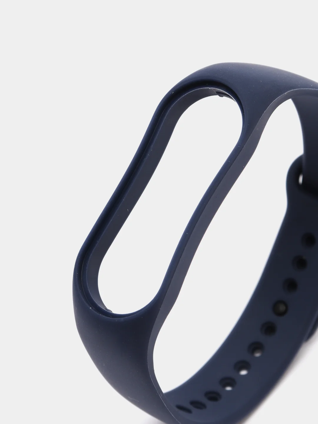 Синий ремешок для Xiaomi Mi Band 7 силиконовый фитнес браслет