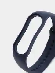 Синий ремешок для Xiaomi Mi Band 7 силиконовый фитнес браслет