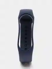 Синий ремешок для Xiaomi Mi Band 7 силиконовый фитнес браслет
