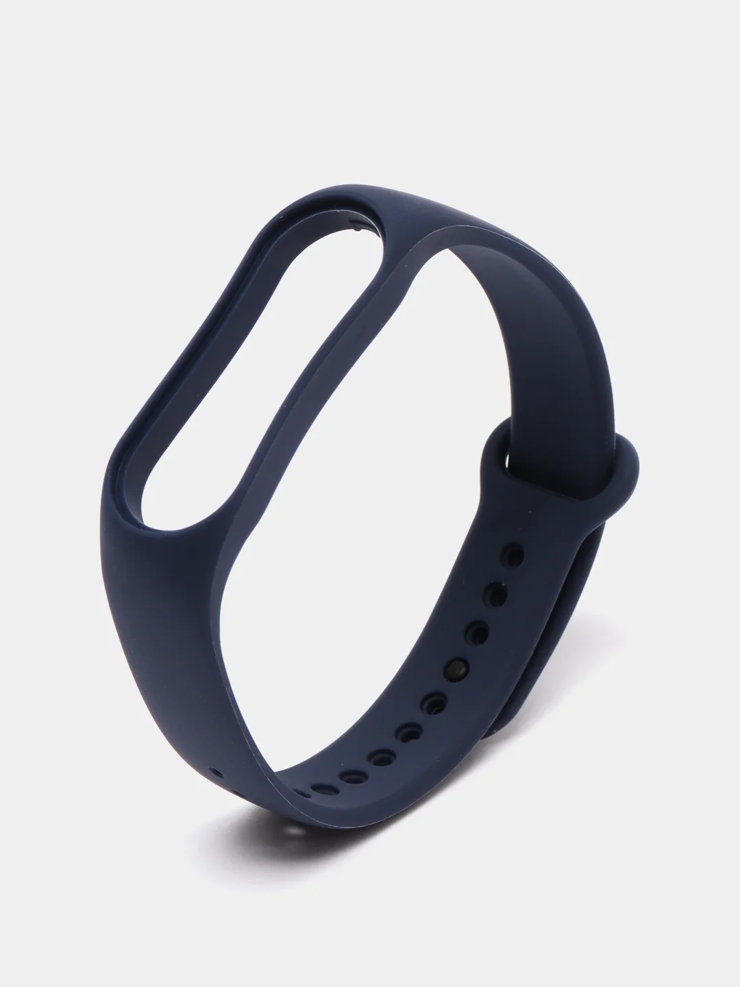 Синий ремешок для Xiaomi Mi Band 7 силиконовый фитнес браслет