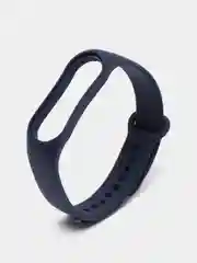 Синий ремешок для Xiaomi Mi Band 7 силиконовый фитнес браслет