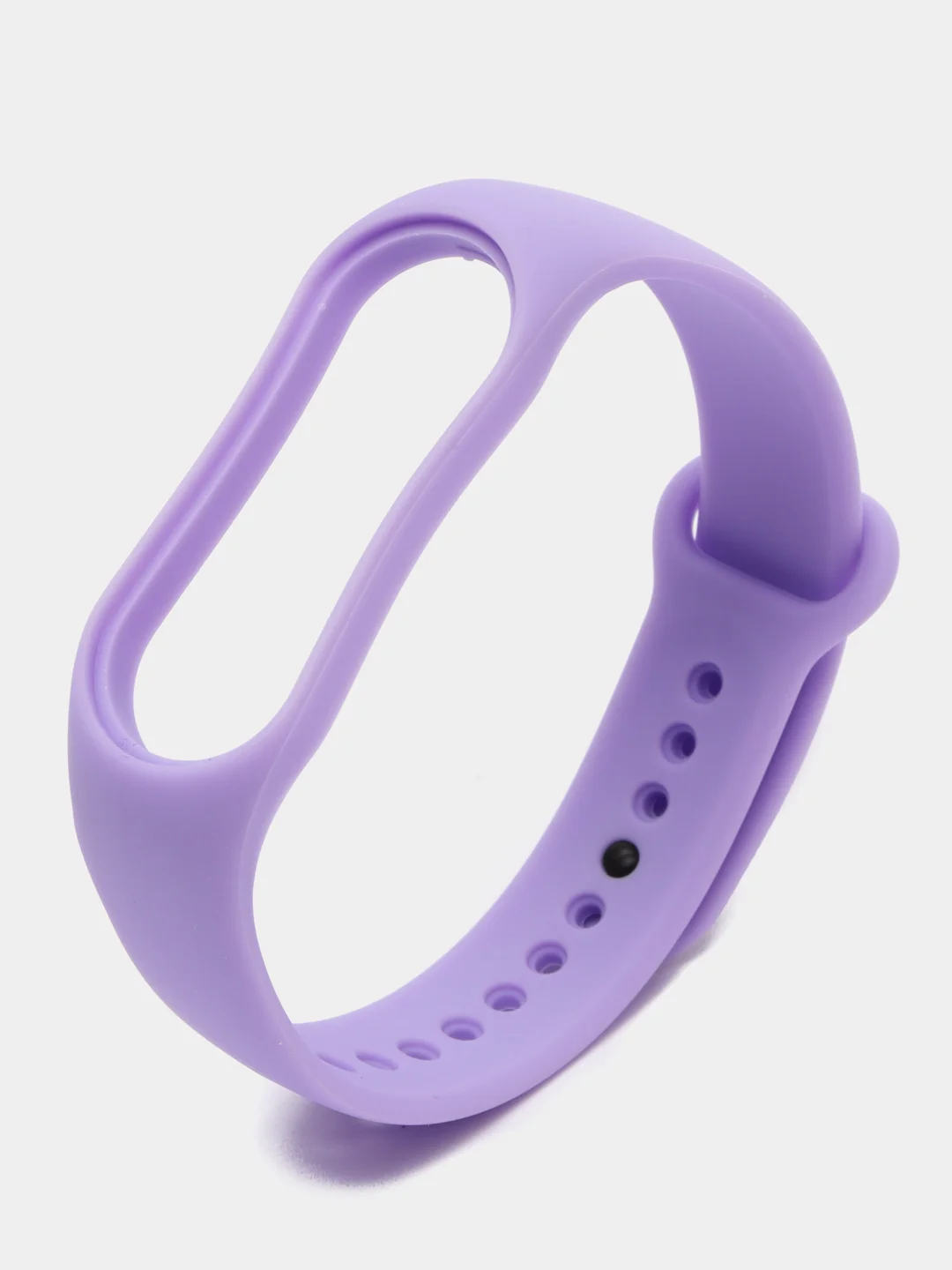 Фиолетовый ремешок для Xiaomi Mi Band 7 силиконовый фитнес браслет