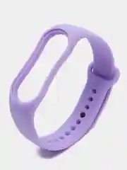 Фиолетовый ремешок для Xiaomi Mi Band 7 силиконовый фитнес браслет