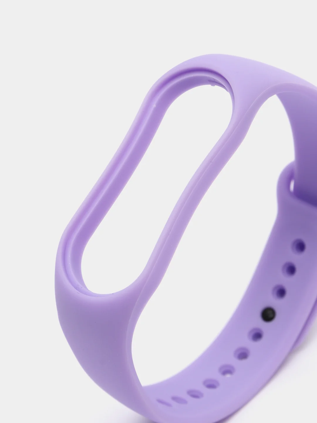 Фиолетовый ремешок для Xiaomi Mi Band 7 силиконовый фитнес браслет