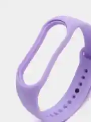 Фиолетовый ремешок для Xiaomi Mi Band 7 силиконовый фитнес браслет