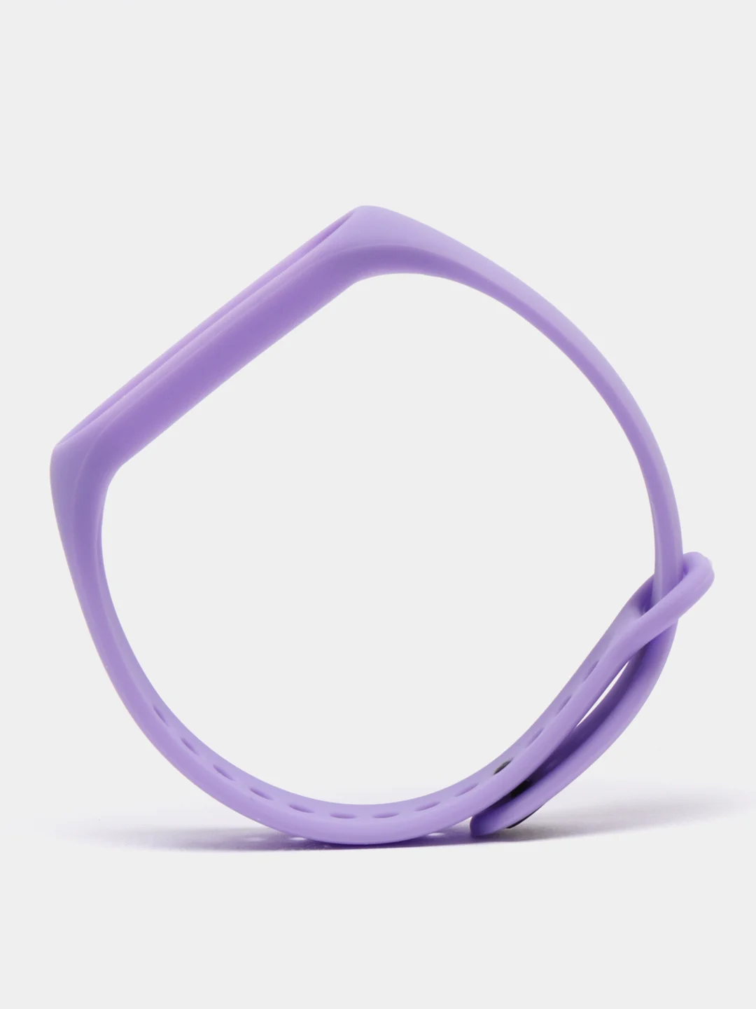 Фиолетовый ремешок для Xiaomi Mi Band 7 силиконовый фитнес браслет