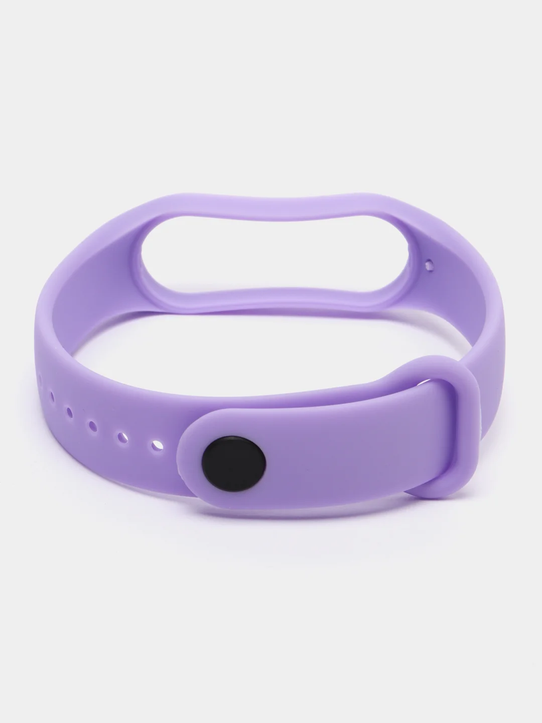 Фиолетовый ремешок для Xiaomi Mi Band 7 силиконовый фитнес браслет