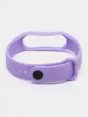 Фиолетовый ремешок для Xiaomi Mi Band 7 силиконовый фитнес браслет