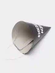 Угольный колпак детский на День рождения