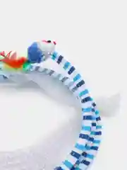 Лимонный тоннель для кошек, с игрушкой