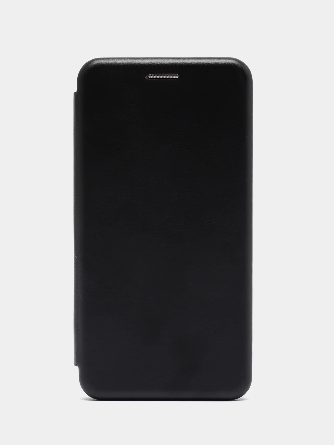 Черный чехол-книжка для Samsung Galaxy J 7 (2016), Samsung J7 (2016), Самсунг J 7 экокожа