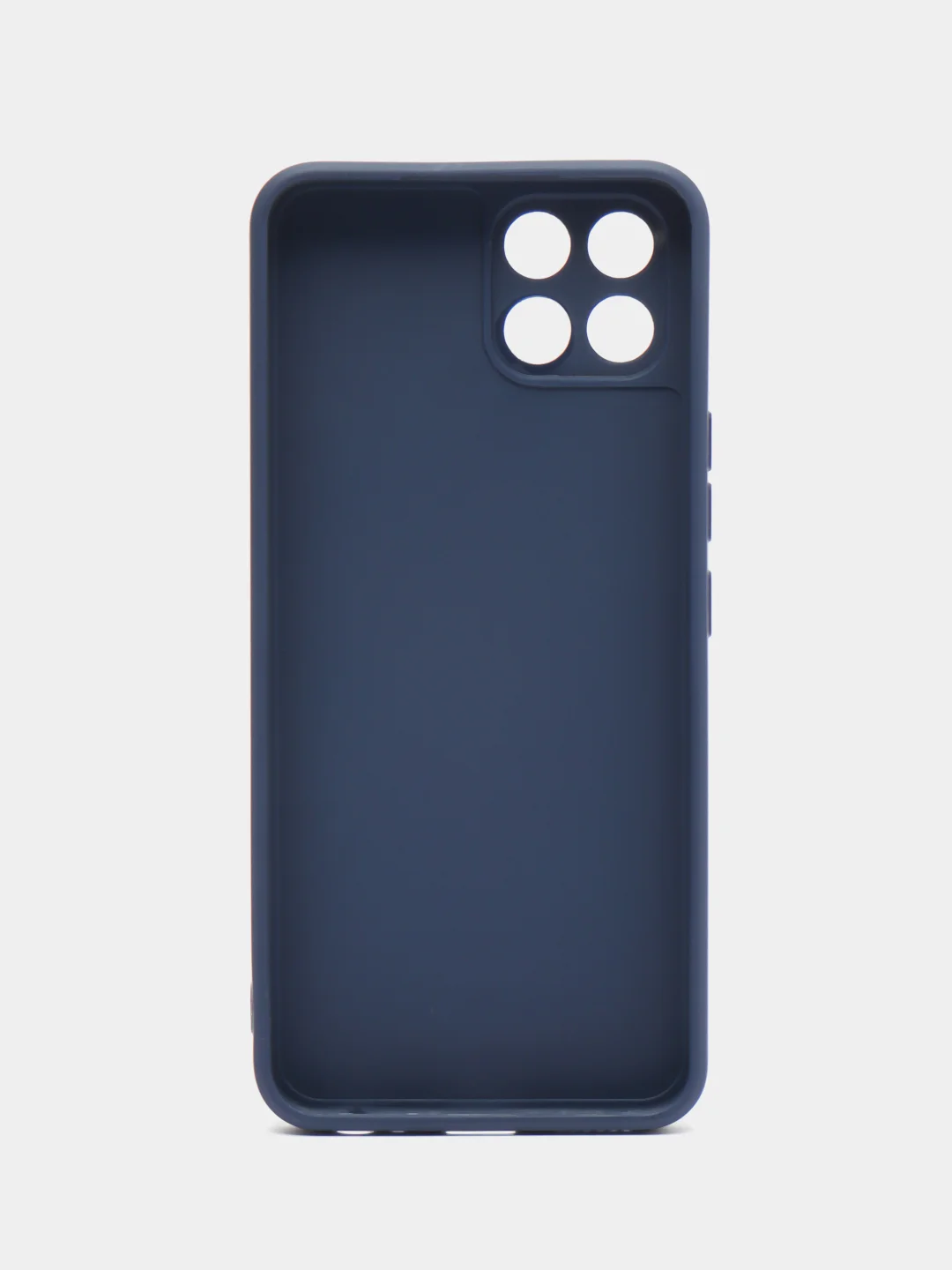 Синий чехол для Infinix Smart 6 HD (Инфиникс Смарт 6 ХД), силиконовый