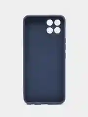 Синий чехол для Infinix Smart 6 HD (Инфиникс Смарт 6 ХД), силиконовый