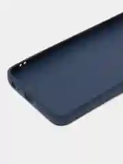 Синий чехол для Infinix Smart 6 HD (Инфиникс Смарт 6 ХД), силиконовый