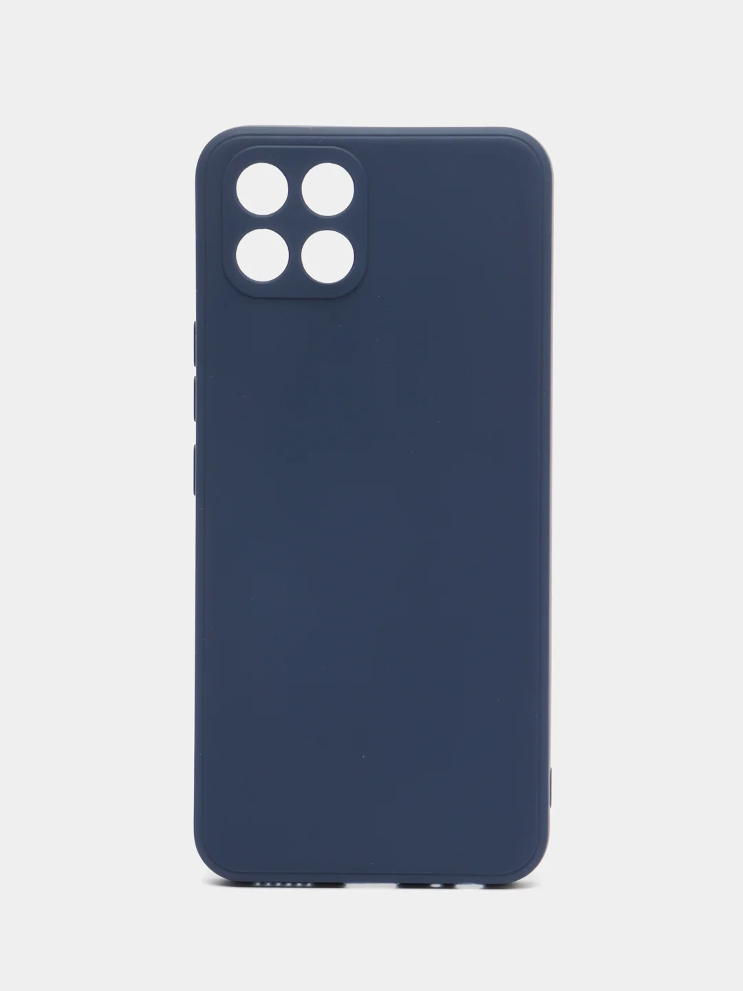 Синий чехол для Infinix Smart 6 HD (Инфиникс Смарт 6 ХД), силиконовый