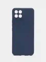 Синий чехол для Infinix Smart 6 HD (Инфиникс Смарт 6 ХД), силиконовый