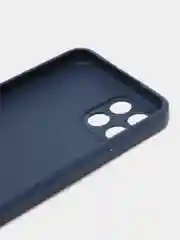 Синий чехол для Infinix Smart 6 HD (Инфиникс Смарт 6 ХД), силиконовый