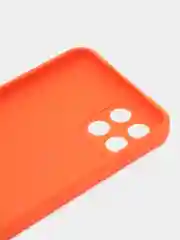 Оранжевый чехол для Infinix Smart 6 HD (Инфиникс Смарт 6 ХД), силиконовый