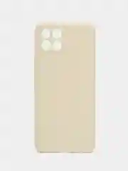 Молочный чехол для Infinix Smart 6 HD (Инфиникс Смарт 6 ХД), силиконовый