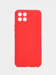 Красный чехол для Infinix Smart 6 HD (Инфиникс Смарт 6 ХД), силиконовый