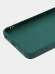 Зеленый чехол для Infinix Smart 6 HD (Инфиникс Смарт 6 ХД), силиконовый