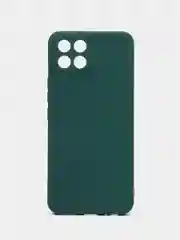Зеленый чехол для Infinix Smart 6 HD (Инфиникс Смарт 6 ХД), силиконовый