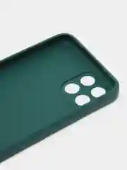Зеленый чехол для Infinix Smart 6 HD (Инфиникс Смарт 6 ХД), силиконовый