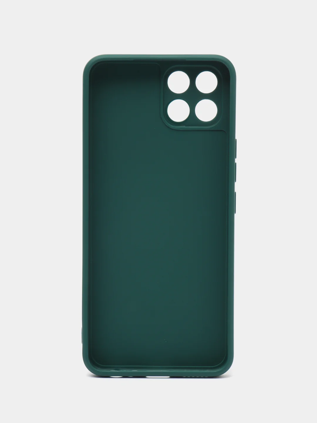 Зеленый чехол для Infinix Smart 6 HD (Инфиникс Смарт 6 ХД), силиконовый