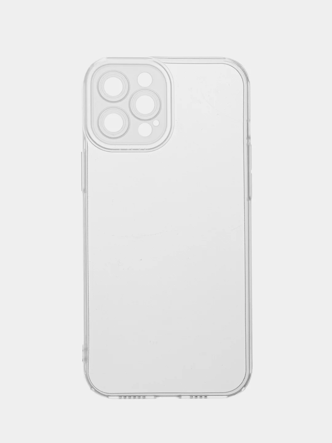 Прозрачный чехол iPhone 15/14/13/12/11/Pro/Max/Mini/Plus/X/XR/XS/6S/7/8+/SE 2, прозрачный