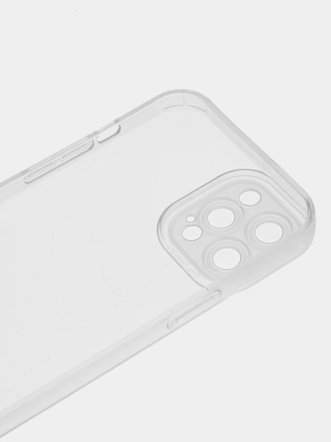 Прозрачный чехол iPhone 15/14/13/12/11/Pro/Max/Mini/Plus/X/XR/XS/6S/7/8+/SE 2, прозрачный
