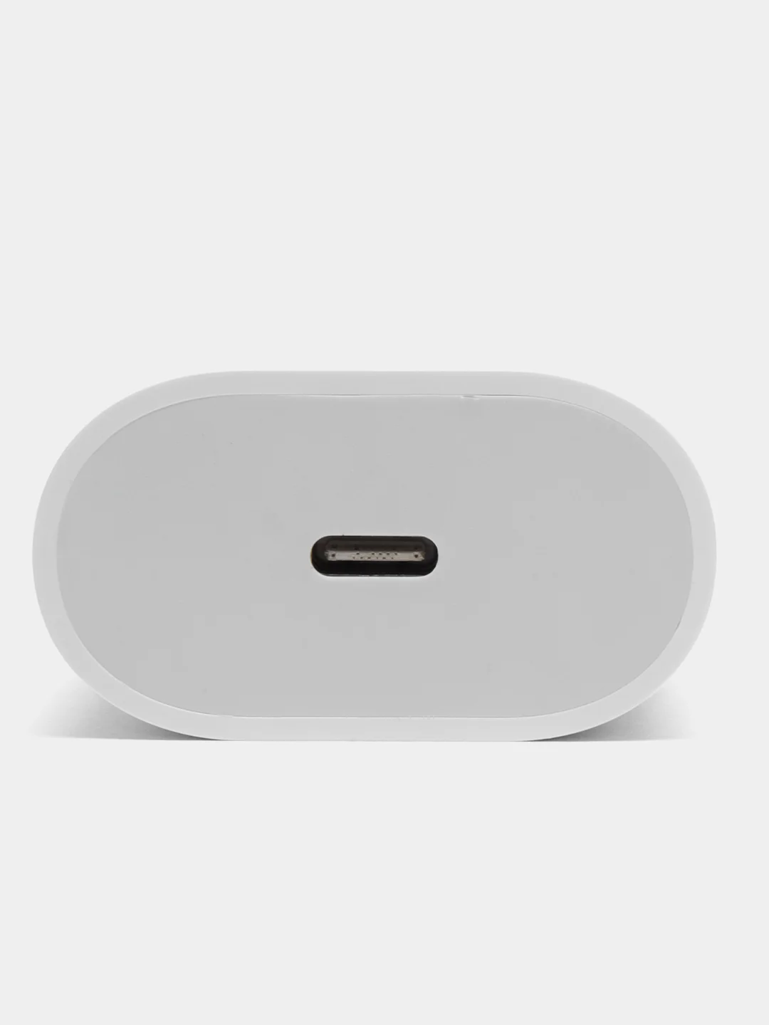 Белый зарядное устройство для iPhone, с кабелем Type-C-Lightning, 20W