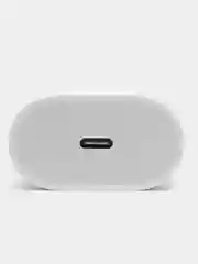 Белый зарядное устройство для iPhone, с кабелем Type-C-Lightning, 20W