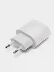 Белый зарядное устройство для iPhone, с кабелем Type-C-Lightning, 20W