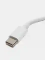 Белый зарядное устройство для iPhone, с кабелем Type-C-Lightning, 20W