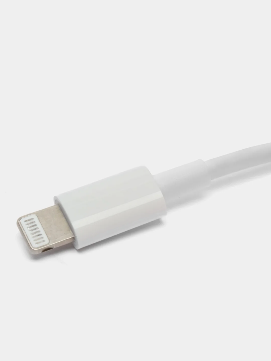 Белый зарядное устройство для iPhone, с кабелем Type-C-Lightning, 20W