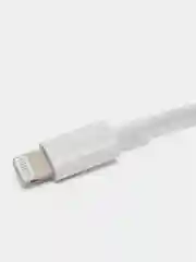 Белый зарядное устройство для iPhone, с кабелем Type-C-Lightning, 20W